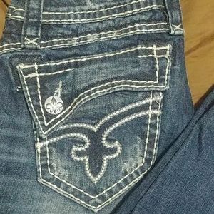 Rock revival boot cut jeans